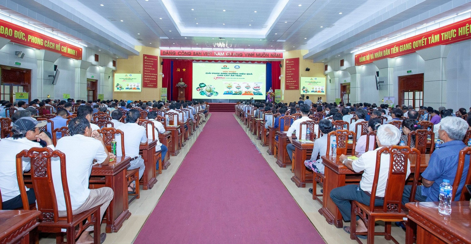 Nhà nông tăng lợi nhờ NPK Cà Mau công nghệ Polyphosphate -0