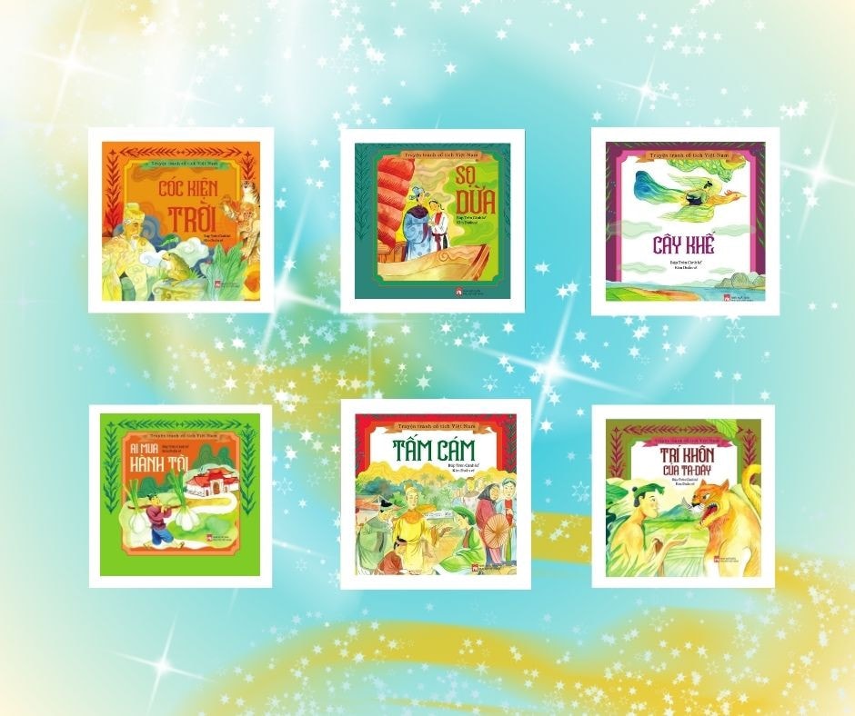 Cải tiến diện mạo sách dân gian thiếu nhi -0