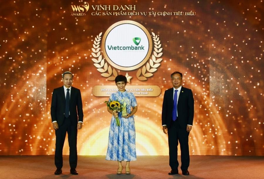 Vietcombank được vinh danh tại Diễn đàn cấp cao 