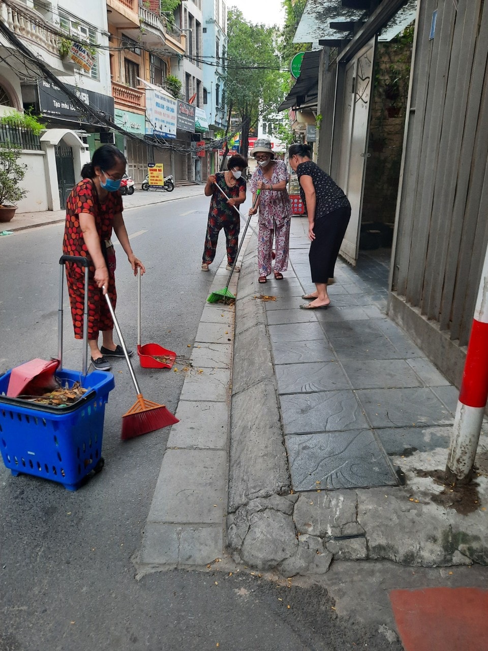Ba Đình: khuyến cáo người dân thực hiện các biện pháp phòng bệnh sốt xuất huyết -0