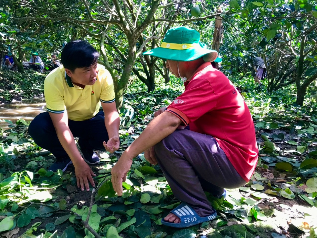 Nhà nông tăng lợi nhờ NPK Cà Mau công nghệ Polyphosphate -0
