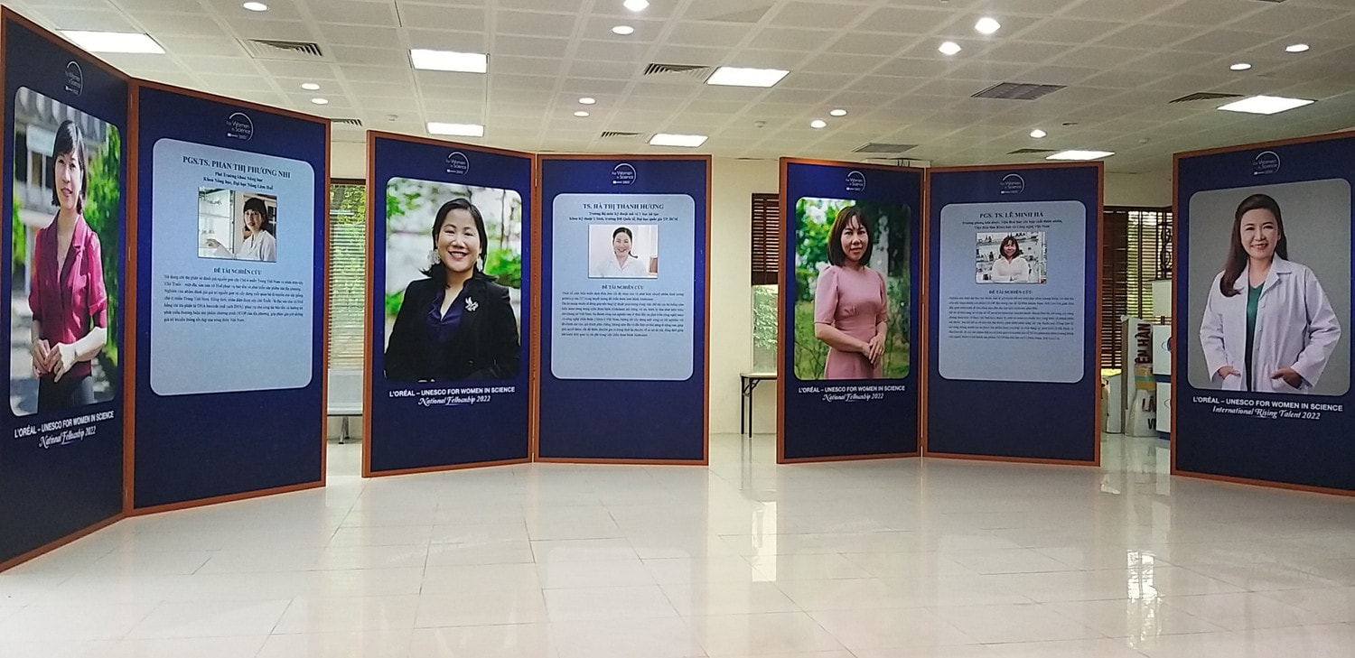 Lựa chọn các nhà khoa học nữ tiêu biểu của Việt Nam để trao giải năm 2023 -0