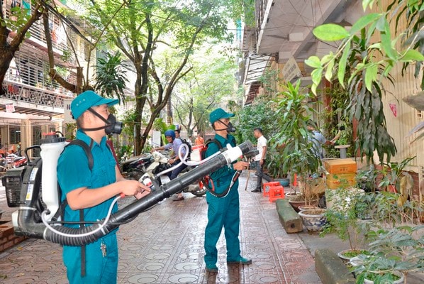 Ba Đình: khuyến cáo người dân thực hiện các biện pháp phòng bệnh sốt xuất huyết -0