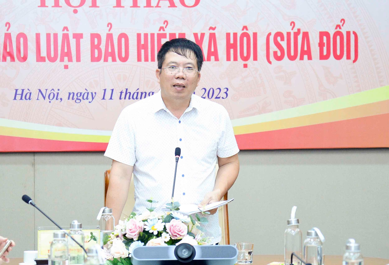 Hội thảo góp ý dự thảo Luật Bảo hiểm xã hội (sửa đổi) -0