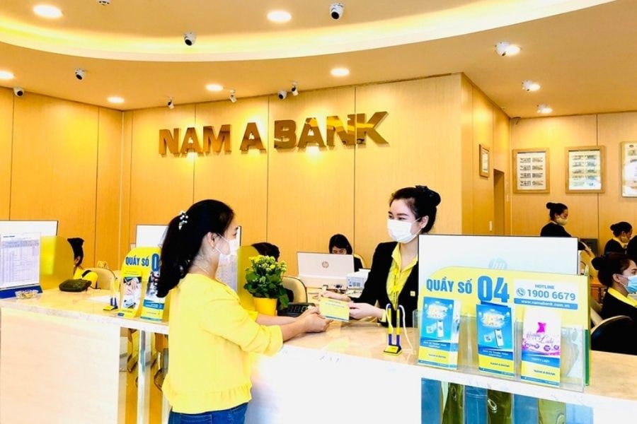 Nam Á Bank báo lãi hơn 1.500 tỷ đồng, nợ xấu “phình to” đột biến -0