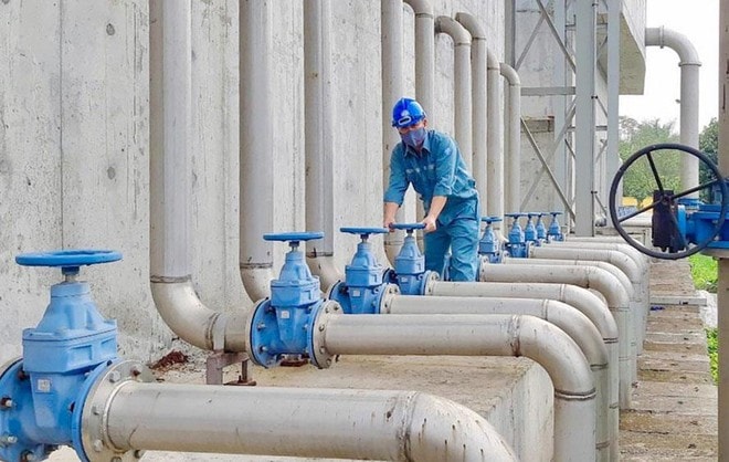 Đề xuất nguyên tắc quản lý hoạt động cấp, thoát nước và xử lý nước thải -0