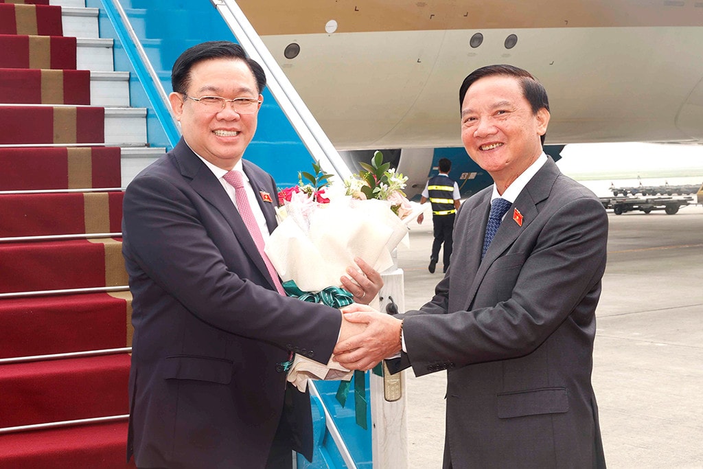 Chủ tịch Quốc hội Vương Đình Huệ kết thúc tốt đẹp chuyến tham dự Đại hội đồng AIPA – 44 và thăm chính thức Cộng hoà Indonesia, Cộng hoà Hồi giáo Iran -0