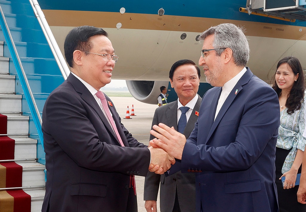 Chủ tịch Quốc hội Vương Đình Huệ kết thúc tốt đẹp chuyến tham dự Đại hội đồng AIPA – 44 và thăm chính thức Cộng hoà Indonesia, Cộng hoà Hồi giáo Iran -0