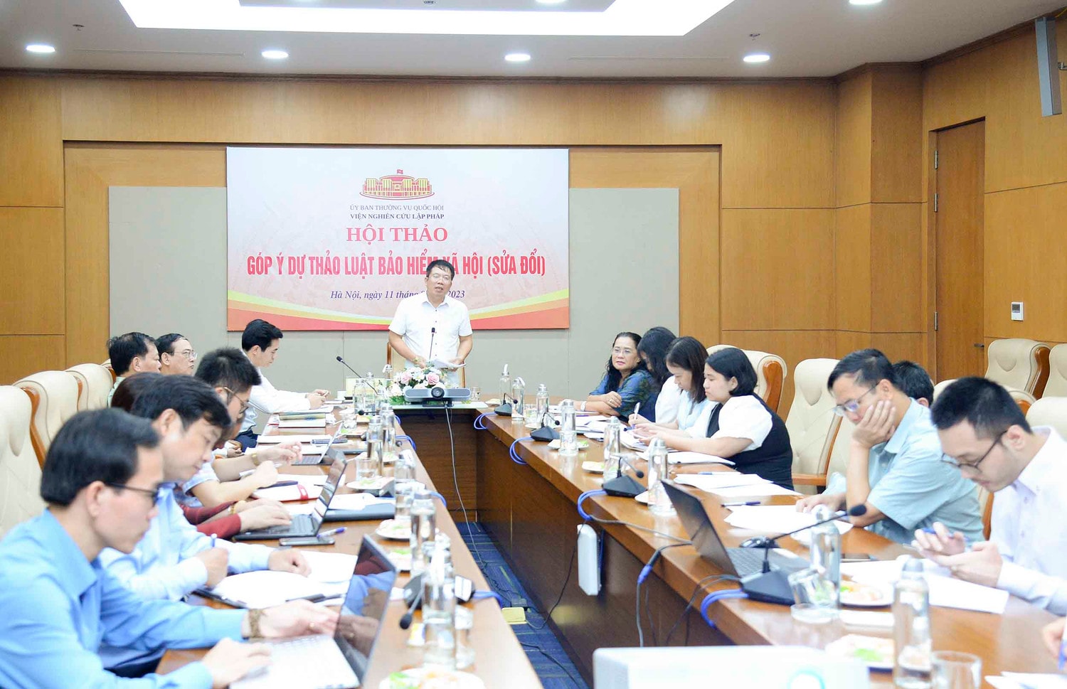 Hội thảo góp ý dự thảo Luật Bảo hiểm xã hội (sửa đổi) -0
