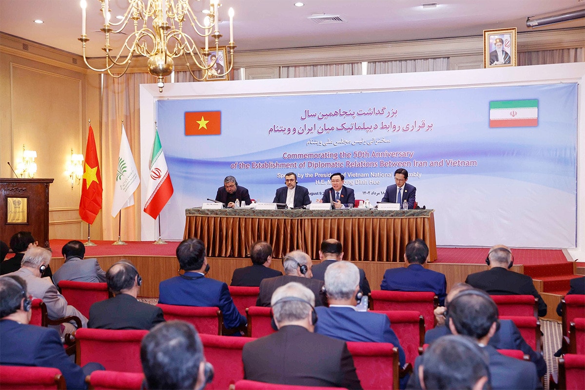 Truyền cảm hứng, khai mở cơ hội vô giá cho hợp tác song phương và hợp tác nghị viện -0