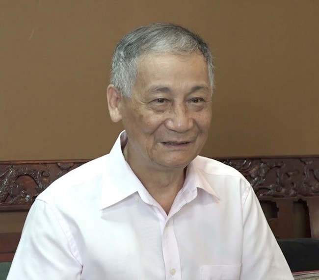 GS Vũ Trọng Hồng