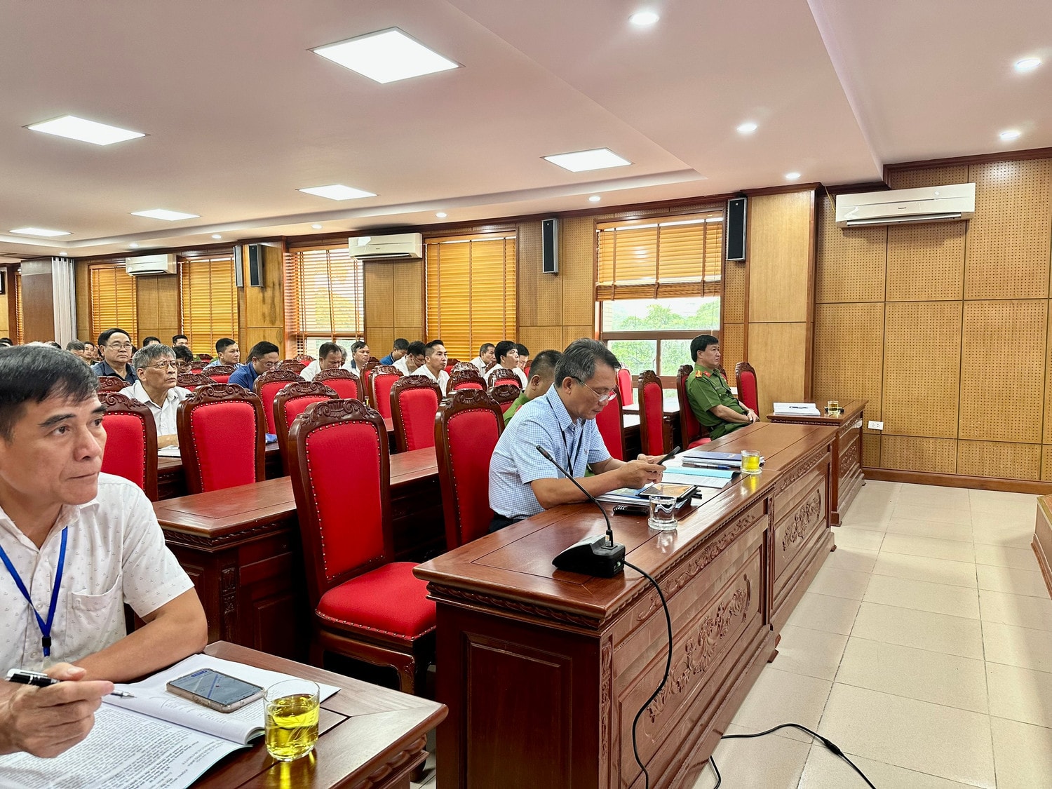 Công an Quận Long Biên (Hà Nội): Phát động phong trào toàn dân cung cấp thông tin phản ánh vi phạm giao thông -0