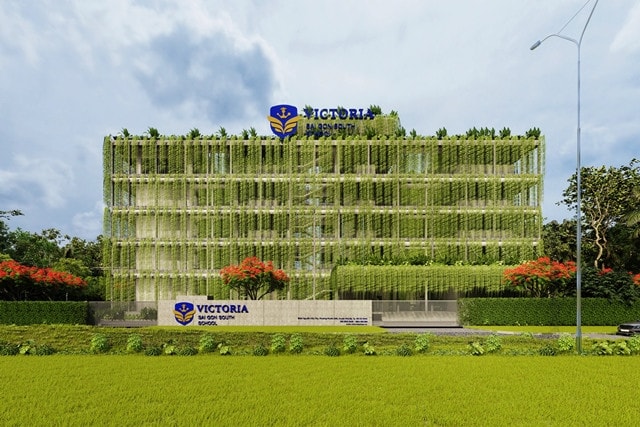 Khánh thành ngôi trường theo mô hình “Trường học hạnh phúc” của UNESCO -0