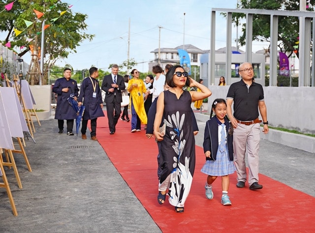 Khánh thành ngôi trường theo mô hình “Trường học hạnh phúc” của UNESCO -0