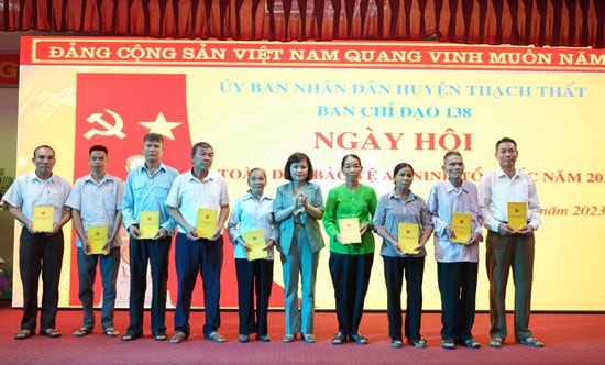Yên Trung (Thạch Thất): Tưng bừng Ngày hội Toàn dân bảo vệ an ninh tổ quốc năm 2023 -0