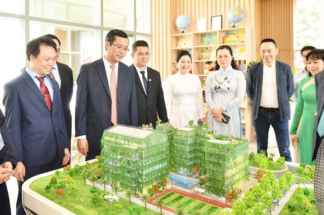 Khánh thành ngôi trường theo mô hình “Trường học hạnh phúc” của UNESCO -0