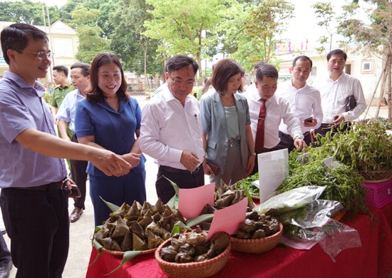 Yên Trung (Thạch Thất): Tưng bừng Ngày hội Toàn dân bảo vệ an ninh tổ quốc năm 2023 -0