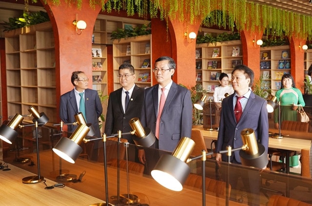 Khánh thành ngôi trường theo mô hình “Trường học hạnh phúc” của UNESCO -0