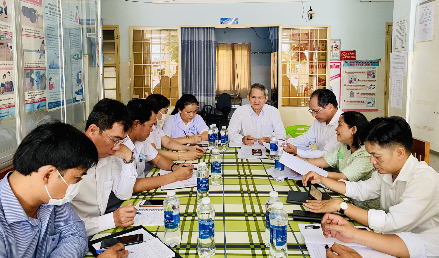 Ban Kinh tế - Xã hội HĐND TP. Tây Ninh, Tây Ninh giám sát công tác khám, chữa bệnh bảo hiểm Y tế đối với phường Ninh Thạnh
