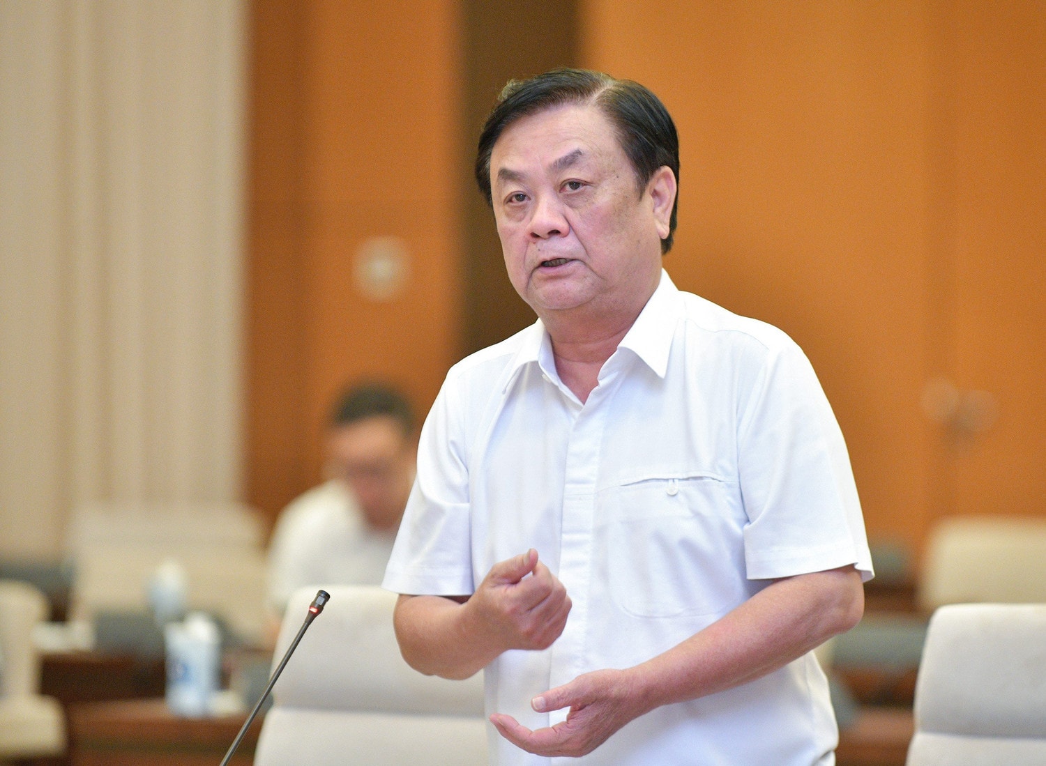 Bộ trưởng Lê Minh Hoan. Ảnh: M.Hương