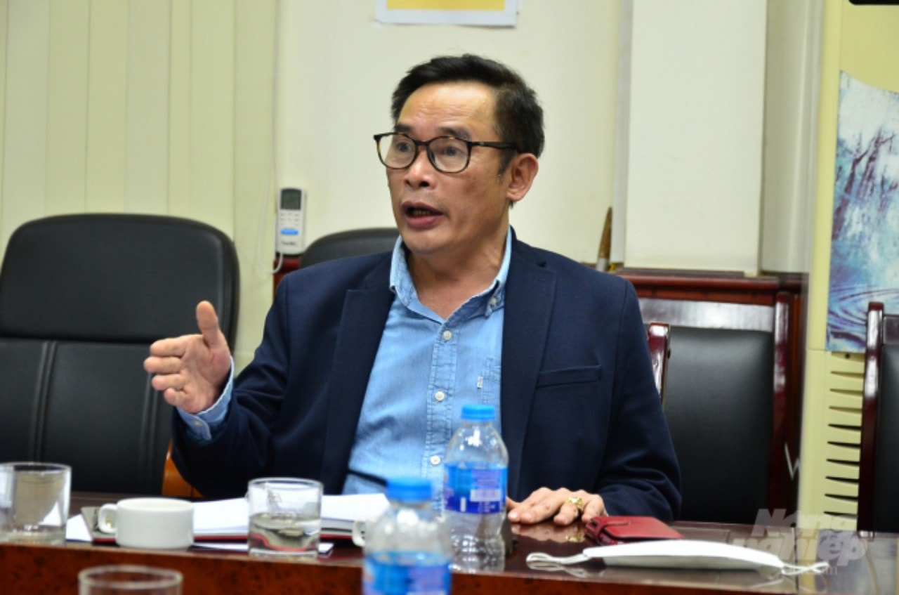 Cục trưởng Cục Trồng trọt NGUYỄN NHƯ CƯỜNG; Ảnh: Đ.Thanh