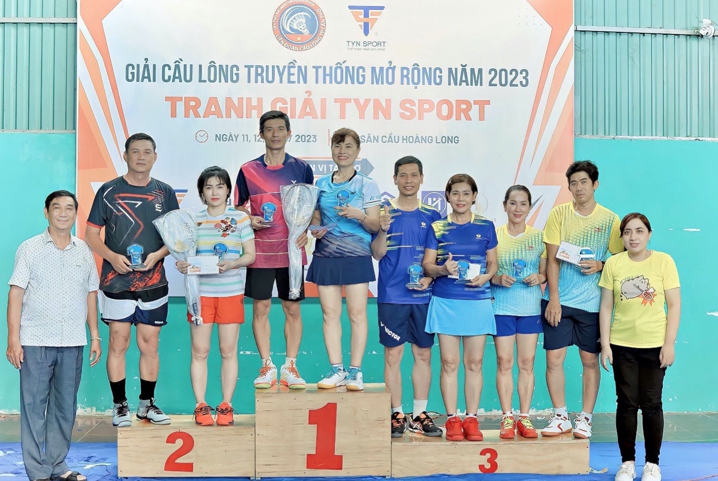 TP. Cần Thơ: Hơn 300 vận động viên tham gia giải cầu lông truyền thống mở rộng năm 2023