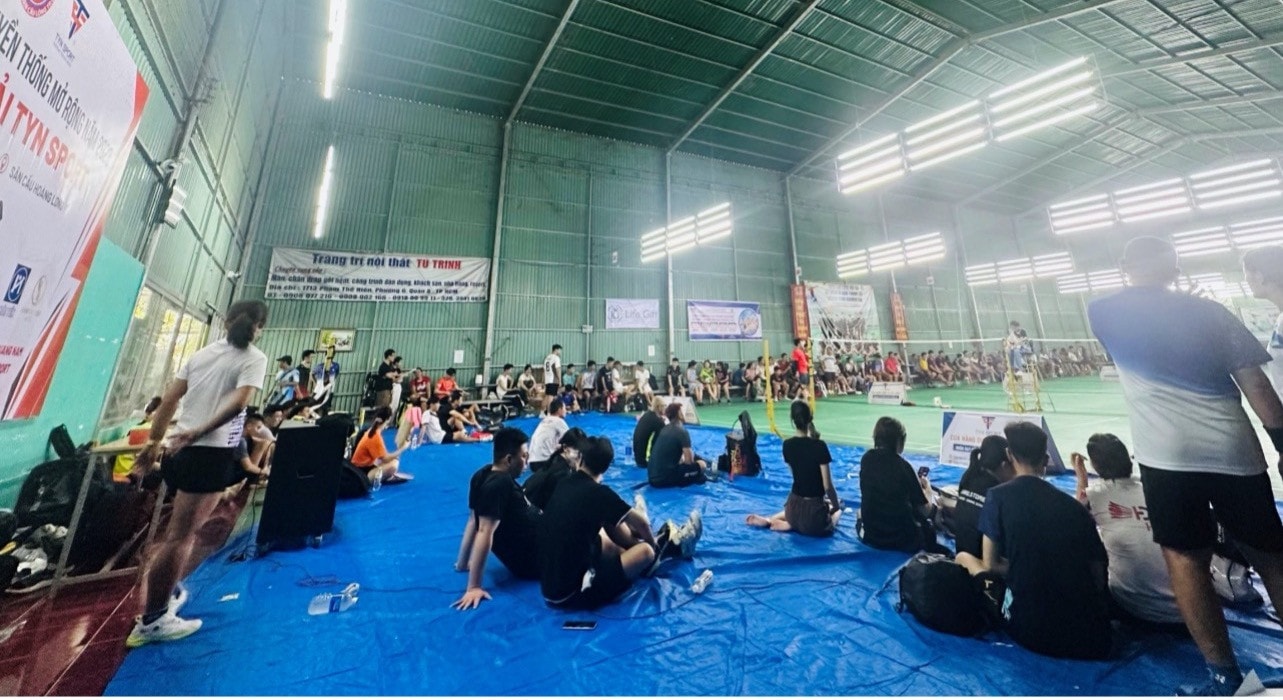 TP. Cần Thơ: Hơn 300 vận động viên tham gia giải cầu lông truyền thống mở rộng năm 2023