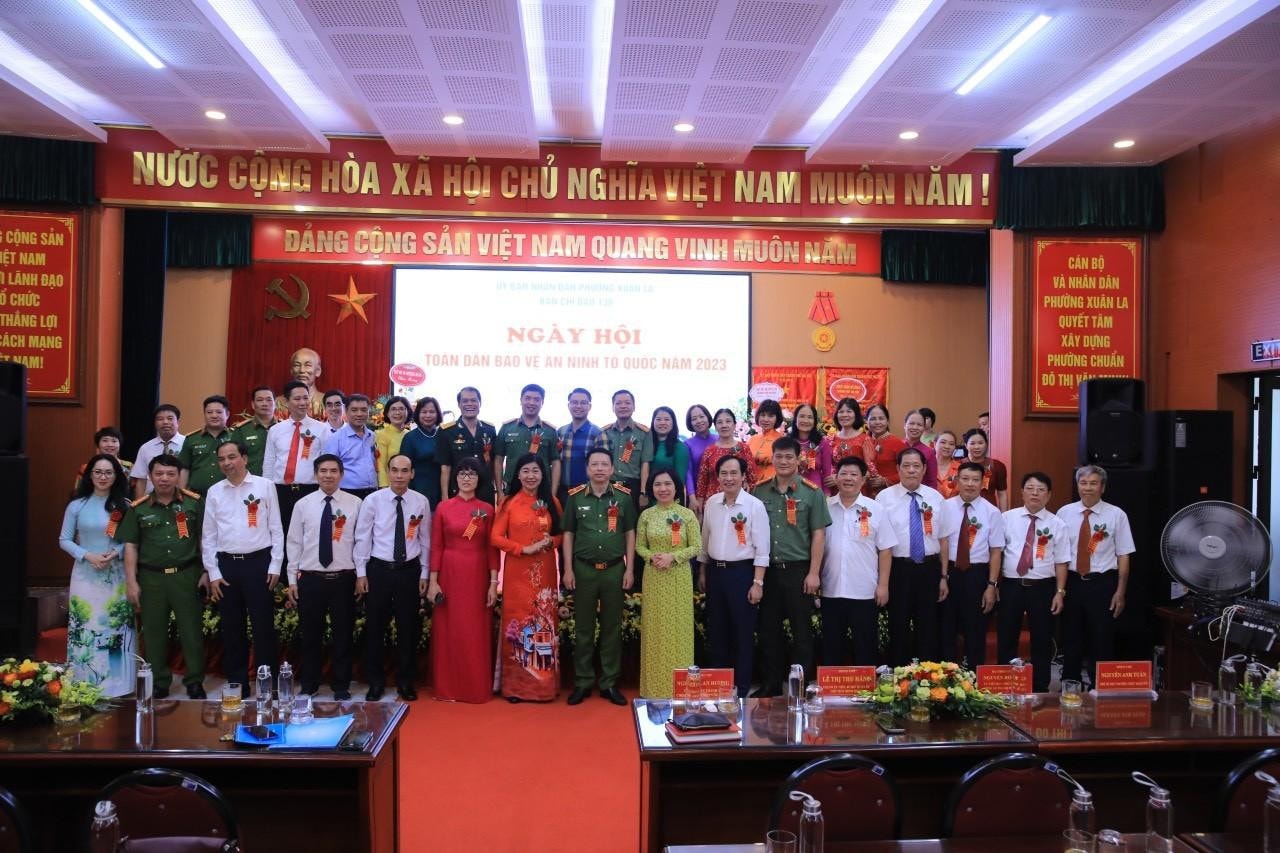 Ngày hội toàn dân bảo vệ an ninh Tổ quốc thể hiện tinh thần đoàn kết cộng đồng dân cư -0