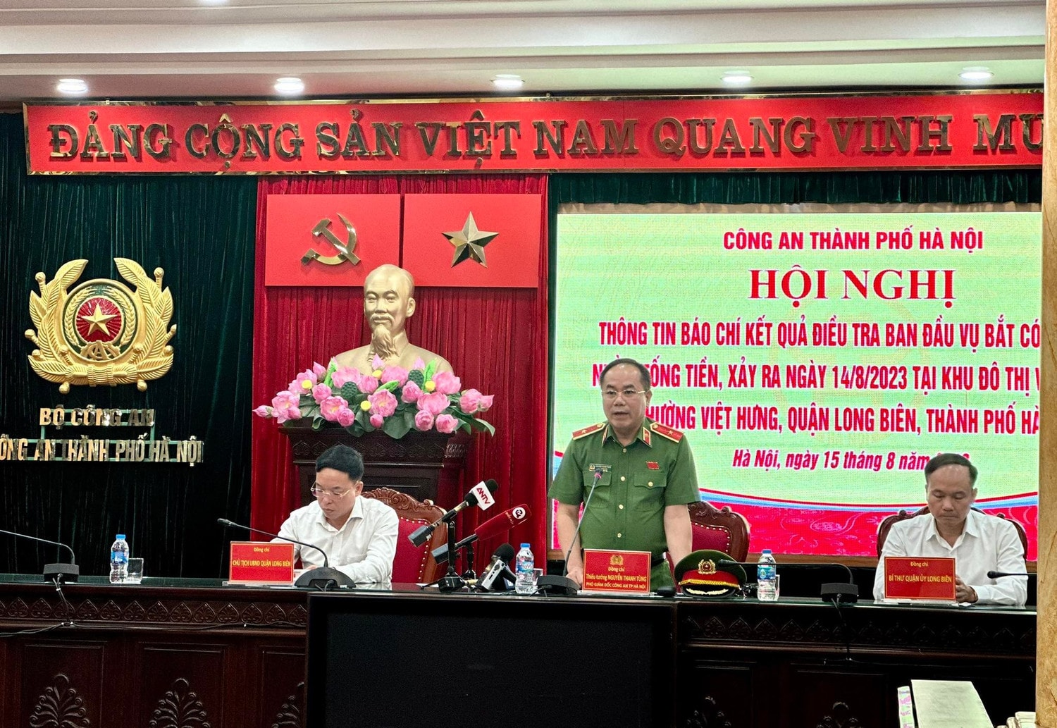 Phá án sau hơn 9 giờ đồng hồ -0