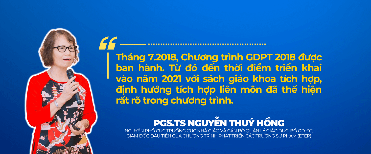 Kỳ 1: Vì sao phải thực hiện dạy học tích hợp -0