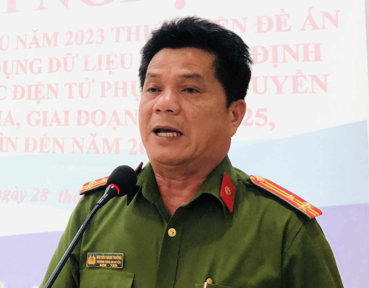 Thượng tá Nguyễn Thành Thường được bầu giữ chức Chủ tịch UBND huyện Bắc Tân Uyên -0