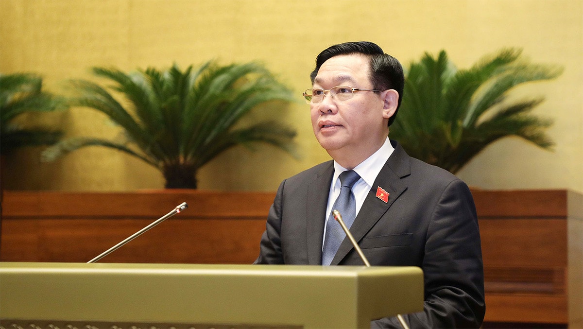 Chủ tịch Quốc hội Vương Đình Huệ: Tiếp tục khẳng định chất vấn là hình thức giám sát rất có hiệu quả -0
