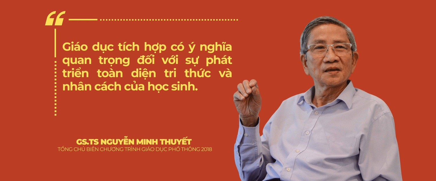 Kỳ 1: Vì sao phải thực hiện dạy học tích hợp?