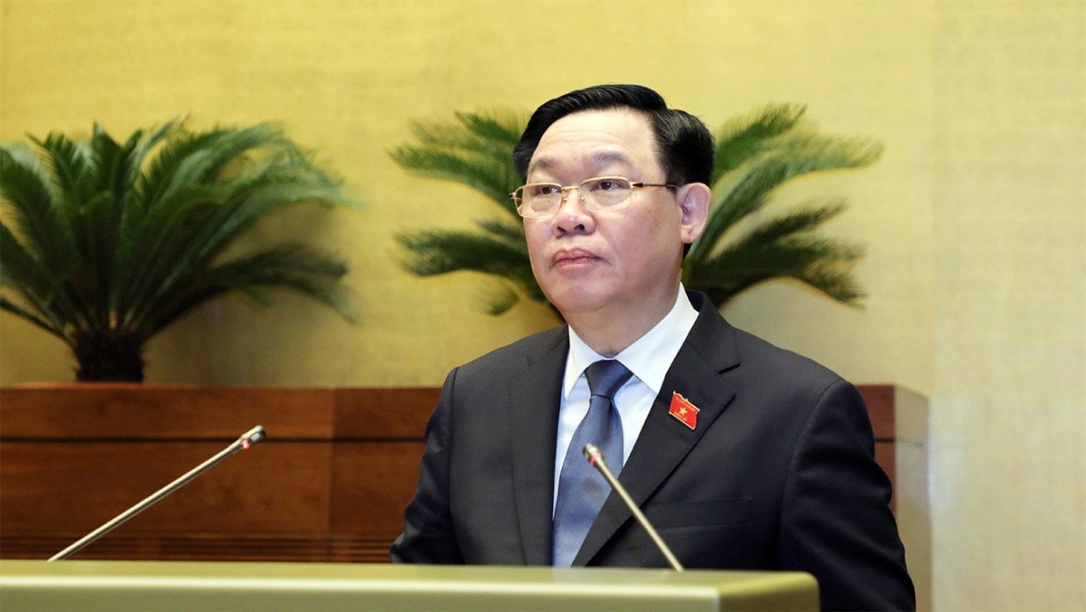 Chủ tịch Quốc hội Vương Đình Huệ: Khắc phục kịp thời hạn chế trước mắt, tạo chuyển biến thực chất, căn cơ lâu dài -0