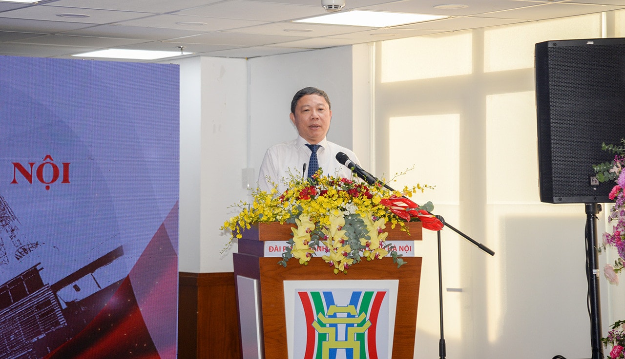 Phó Chủ tịch UBND TP. Hồ Chí Minh Dương Anh Đức Đài Phát thanh - Truyền hình Hà Nội khai trương văn phòng đại diện tại TP. Hồ Chí Minh
