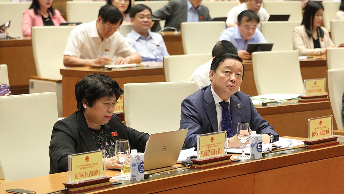Chủ tịch Quốc hội Vương Đình Huệ: Khắc phục kịp thời hạn chế trước mắt, tạo chuyển biến thực chất, căn cơ lâu dài -3