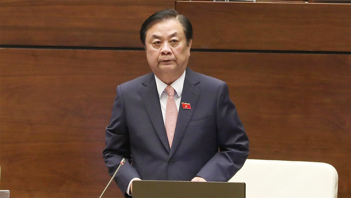 Bộ trưởng Lê Minh Hoan: Trong nông nghiệp, người trồng lúa có thu nhập thấp nhất -0