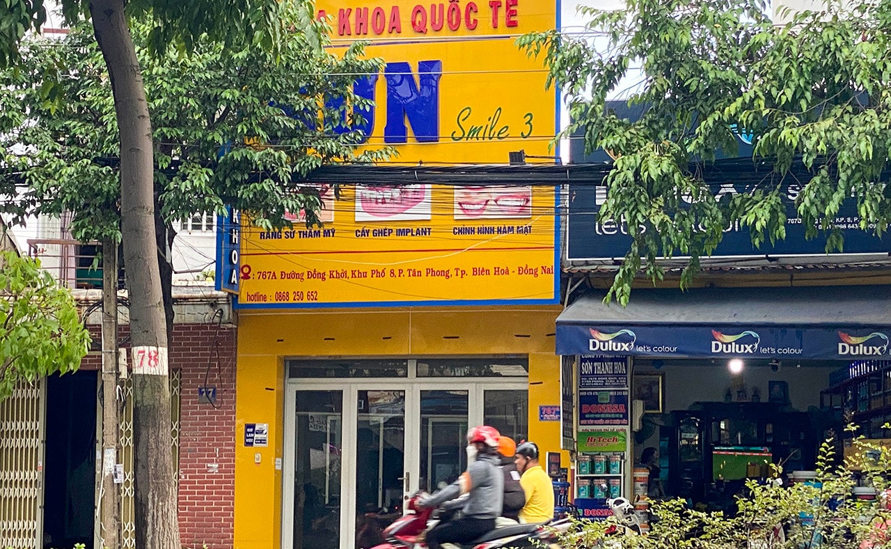 Hoạt động chui, Nha khoa Quốc tế SUN Smile 3 ở Đồng Nai bị xử phạt và đình chỉ 18 tháng -0