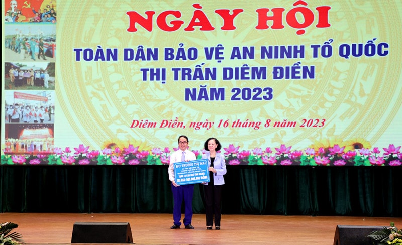 Thái Bình xây dựng phong trào Toàn dân bảo vệ an ninh Tổ quốc -0