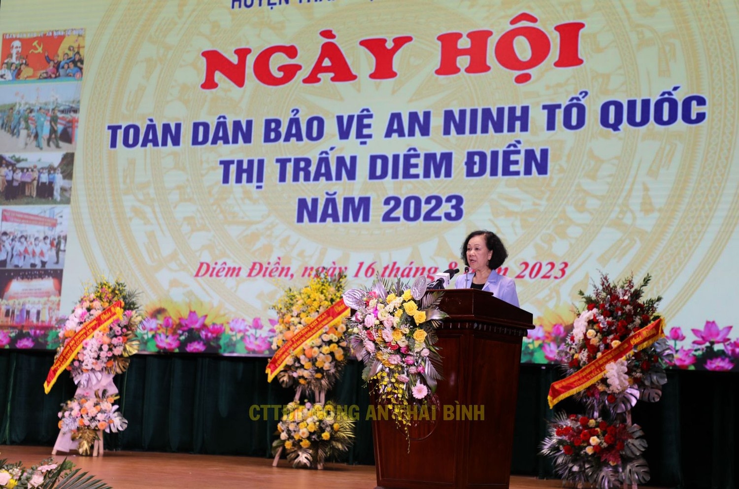 Thái Bình: Tưng bừng ngày hội toàn dân bảo vệ an ninh Tổ quốc -0