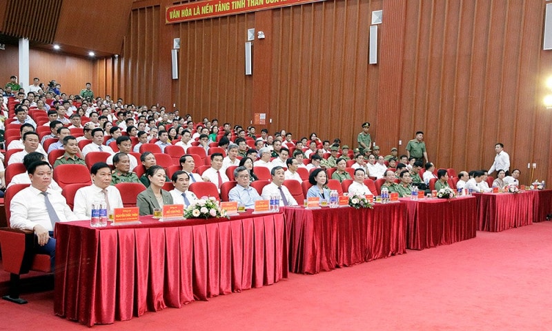 Thái Bình xây dựng phong trào Toàn dân bảo vệ an ninh Tổ quốc -0