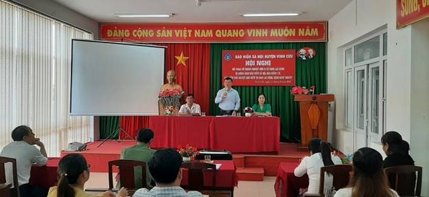 Đối thoại với doanh nghiệp về chính sách bảo hiểm xã hội -0