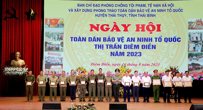 Thái Bình xây dựng phong trào Toàn dân bảo vệ an ninh Tổ quốc -0