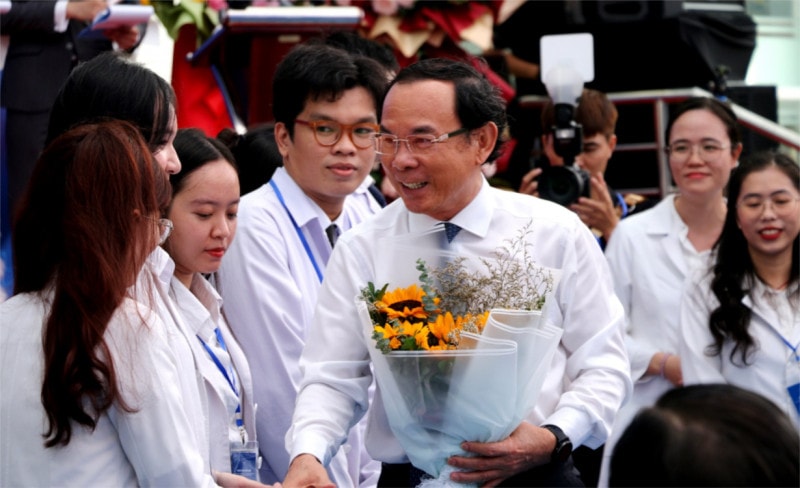 270 bác sĩ trẻ được kết nối việc làm tại Tp. Hồ Chí Minh -0