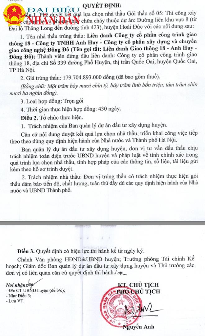 Huyện Hoài Đức: Công ty TNHH Anh Huy -0
