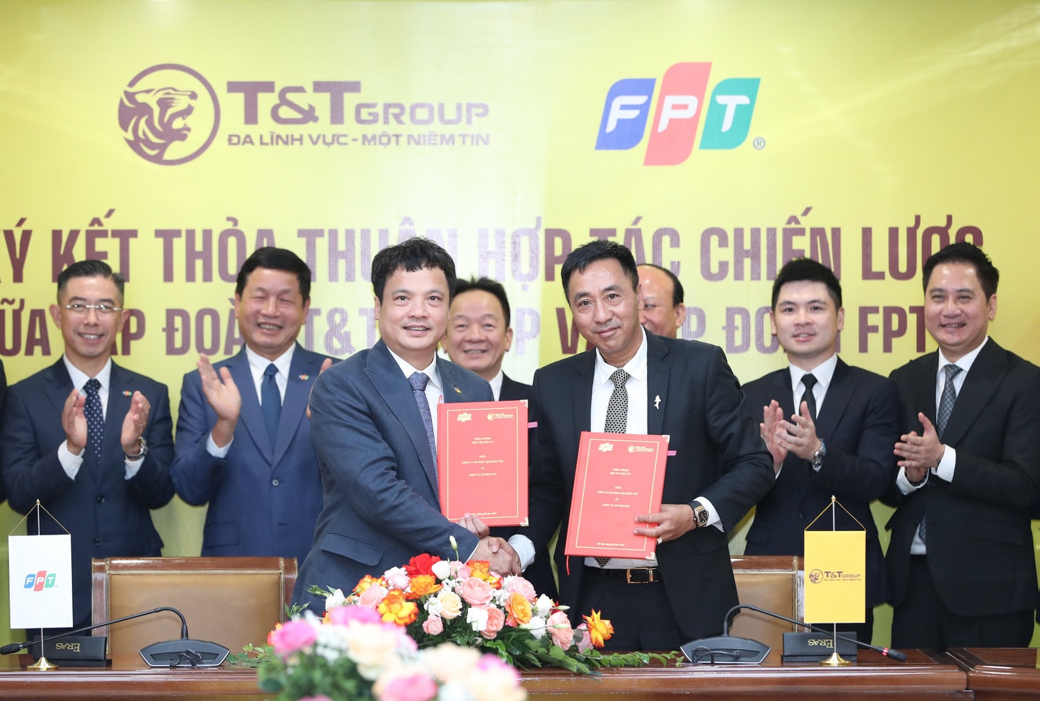 Tập đoàn T&T Group hợp tác chiến lược với Tập đoàn FPT -0