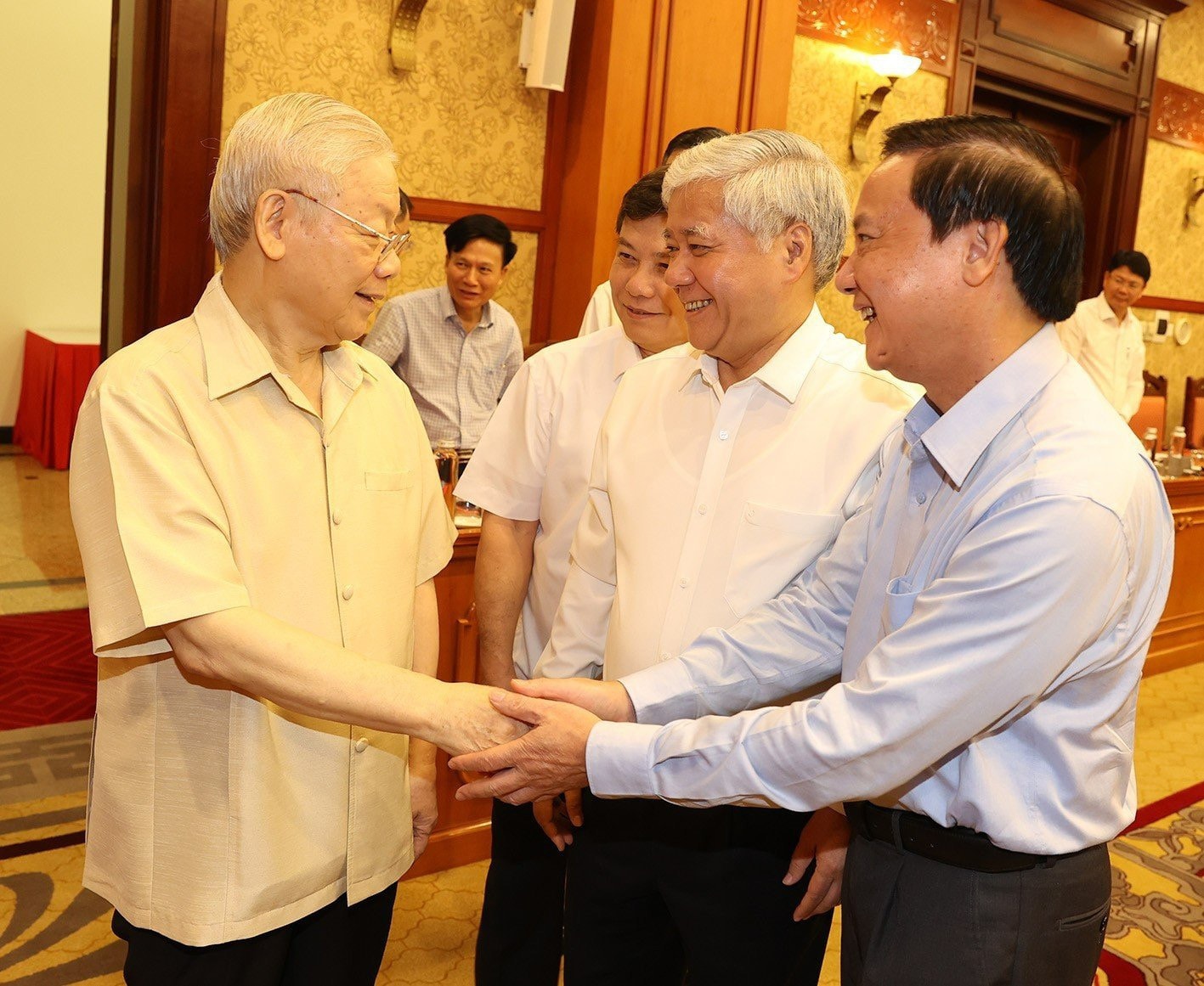 Tổng Bí thư Nguyễn Phú Trọng chủ trì Phiên họp thứ 24 Ban Chỉ đạo Trung ương về phòng, chống tham nhũng, tiêu cực