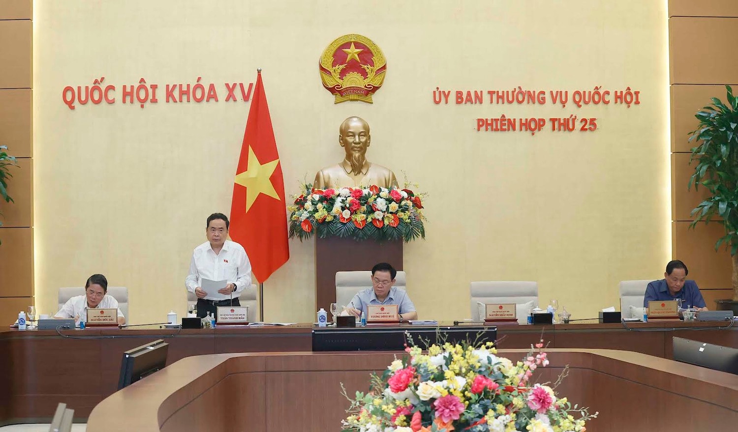 Giám sát, phản biện xã hội là nhiệm vụ quan trọng của Mặt trận Tổ quốc -0