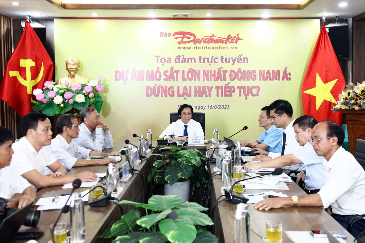 Toàn cảnh buổi tọa đàm Lựa chọn nào cho Mỏ Sắt lớn nhất Đông Nam Á -0