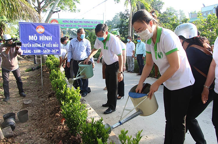Triển khai nhiều hoạt động thực hiện Luật Bảo vệ môi trường -0